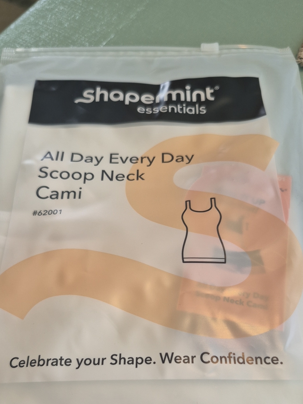 Shapermint Scoop Neck Cami - White